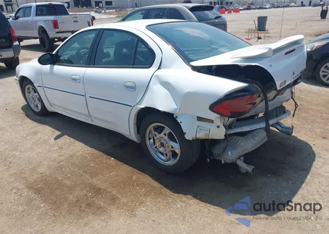2002 Pontiac Grand Am Gt1 from USA, damaged, VIN 1G2NV52E92M717364